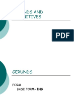 Gerunds and Infinitives