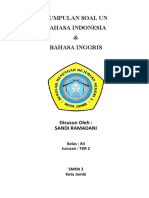Kumpulan Soal UN B.Indo&B.Ing SMK - 100
