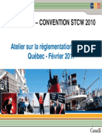 Mise À Jour - Convention STCW 2010