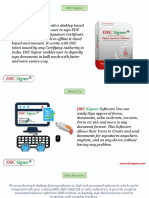 DSC Signer Software in India