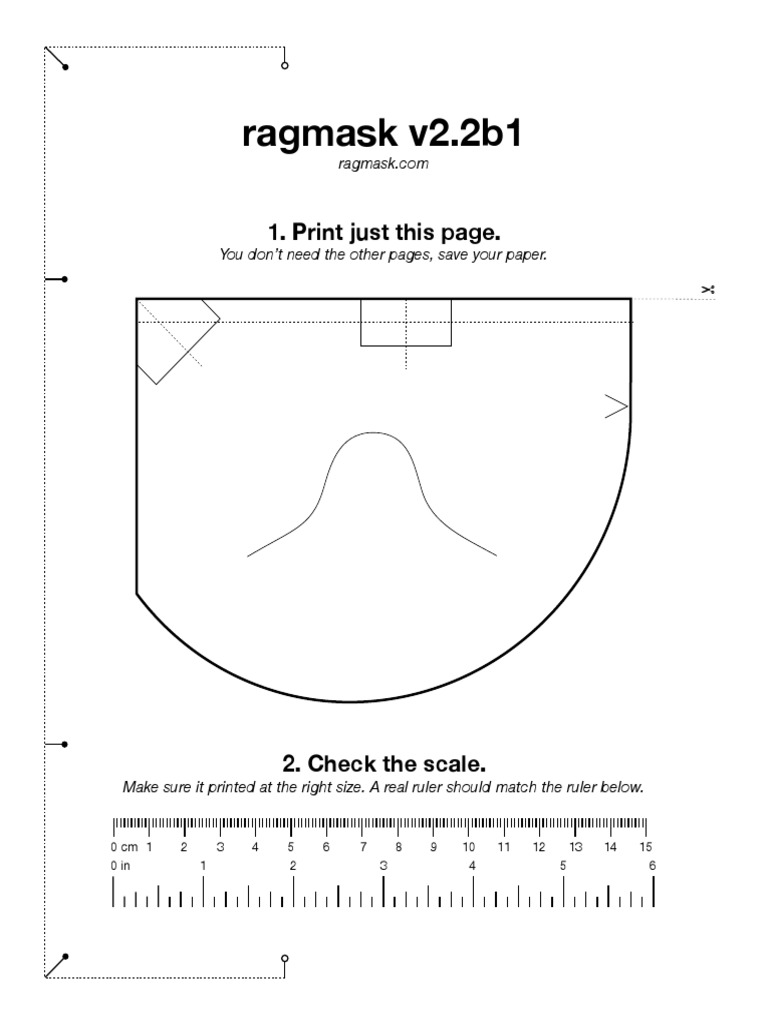 How To Make A Mask | PDF