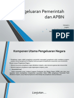 Apbn Dan Pengeluaran Pemerintah