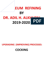 Upgrading Processes - Coking