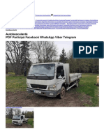 Vehicul Comercial Autobasculanta 3 5tMITSUBISHI CANTER