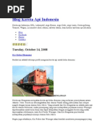 Download Blog Kereta API Indonesia by sudiono12 SN46582398 doc pdf