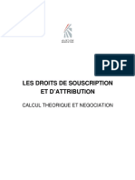 Droits Souscription Attribution PDF