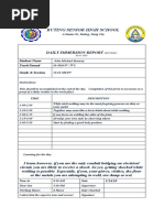 Buting Senior High School: Student Name Track/Strand Grade & Section