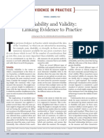 08 Reliability and Validity PDF
