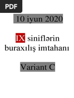 10 Iyun 2020 - IX PDF