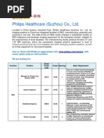 Philips Healthcare (Suzhou) Co., LTD