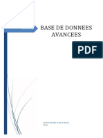 Base de Données Avancées 2018-2019