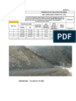 Details of landslide locations _Dharasu Km65-76