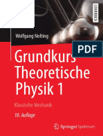 Nolting - Grundkurs Theoretische Physik - 1 - Klassische Mechanik PDF