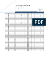 Catalog Tevi Patrate PDF