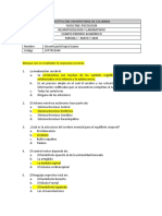 Parcial I Neuropsicología - Preguntas