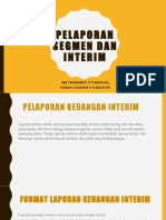 Akl (Pelaporan Segmen Dan Interim Lanjutan)