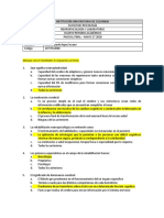 Parcial Final Neuropsicología - Preguntas