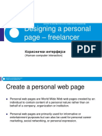 Аудиториска вежба 4 - Designing a personal page - freelancer.pdf