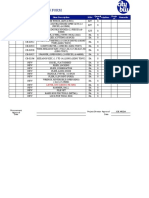 Purchase Requisition Form