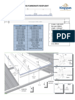 Polycarbonate Rooflight - Datasheet