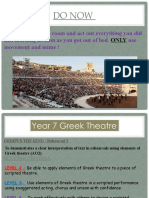 Greek theatre L8
