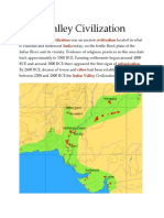 2.1.1. Indus Valley Civilization