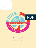 Lovink Rossiter Organizationaftersocialmedia-Web PDF