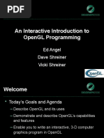 An Interactive Introduction To Opengl Programming