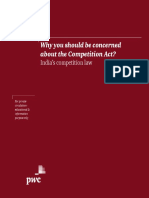 PWC India Competition Law PDF