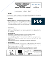 OCS-04-GEB-004 Procedimiento para Doblaje, Figuración y Colocación de Acero de Refuerzo. V1