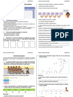 Encontramos patrones matemáticos