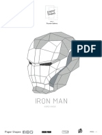 802 Ironman-Papershapes