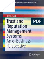 Trust and Reputation Management Systems An E-Business Perspective (2017) PDF