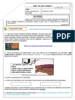 Atividade Da 12º Semana - Cecilia