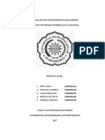 Makalah Sistem Informasi Manajemen