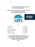 Makalah Evaluasi Pembelajaran