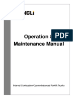 Maintenance Manual 1T-4T (LPG) - EN 英语