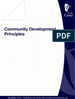 Community Development Principles - Version 13