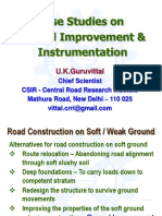 KHRI-Webinar (02-05-2020) - Case Studies On Ground Improvement & Instrumentation-Shri.U K Guruvittal (CRRI)