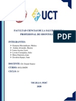 Sistema Estomatognático: funciones y componentes anatómicos