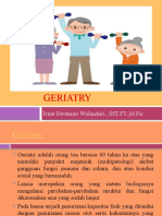 Exercise For Geriatry