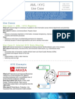 Aml / Kyc Use Case