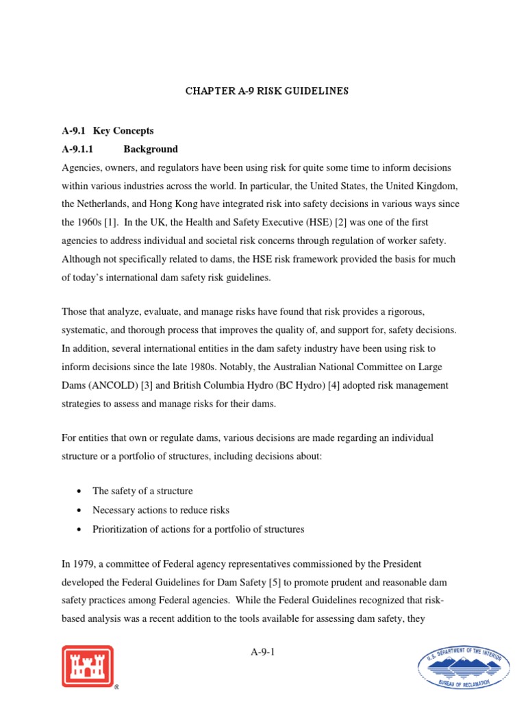 Guideline of Risk | PDF | Risk Management | Risk Assessment