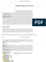 Guia Practica de Selección de Cámara Digital para Microscopio