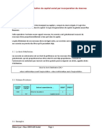 Section3 Augmentation Du Capital Par Incorporation Des Réserves