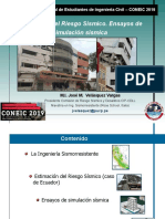 Conferencia UCV CONEIC 2019