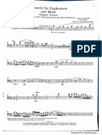 Concerto For Euphonium and Band A. Ponchielli PDF