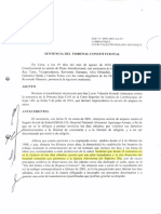 TRIBUNAL CONSTITUCIONAL - EXP 00895-2001-AA - (CASO MÉDICO OBLIGADO A TRABAJAR SÁBADOS).pdf