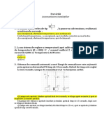 Automatizari 1 + 2  _2018