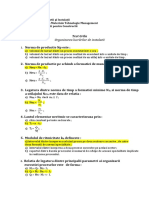 MANAGEMENT SI ORGANIZARE  _2018